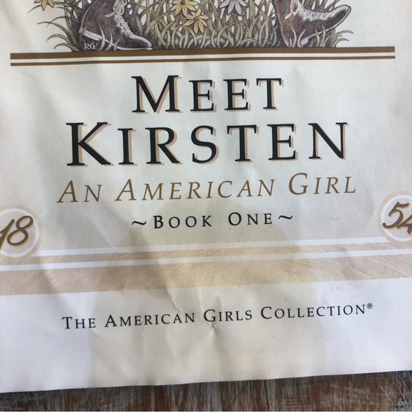 Meet Kirsten Pleasant Company hardback book - Picture 4 of 8